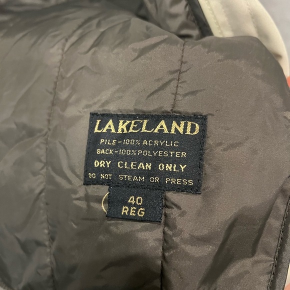 Vintage Lakeland Mens Size 40 Regular Trenchcoat - Picture 4 of 11